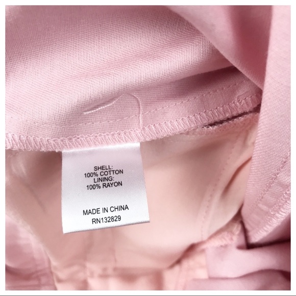 NWT‎ Tularosa Barrett High Waist Denim Button Fly Front Pant Blush Pink Size XS - Picture 13 of 14